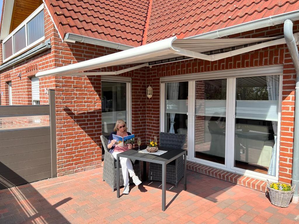 Ferienhaus Antje Greetsiel Nordsee Krummhörn Exterior foto
